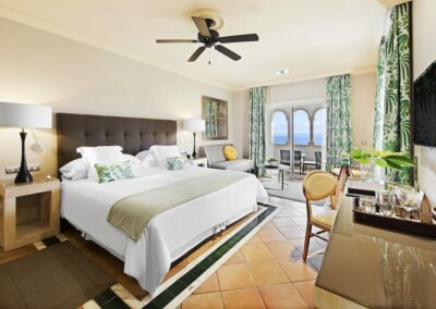 Deluxe Zimmer im Bahia del Duque Teneriffa - Copyright © Bahia del Duque