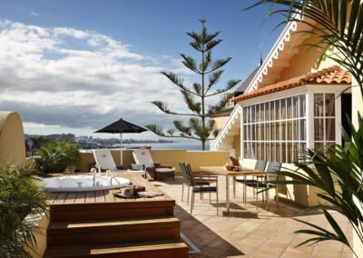 Suite Whirlpool Zimmer im Bahia del Duque Teneriffa - Copyright © Bahia del Duque