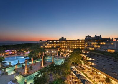 Xanadu Resort Hotel in Belek an der Türkischen Riviera 