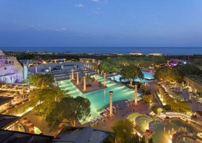 Xanadu Resort Hotel in Belek an der Türkischen Riviera 