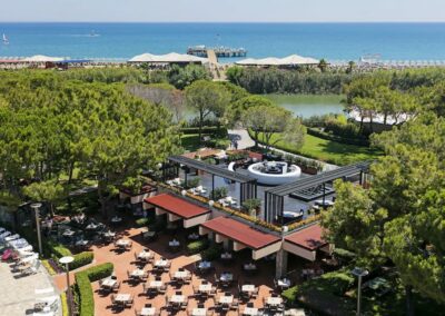 Xanadu Resort Hotel in Belek an der Türkischen Riviera 