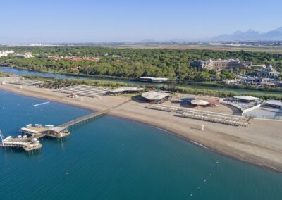 Xanadu Resort Hotel in Belek an der Türkischen Riviera 