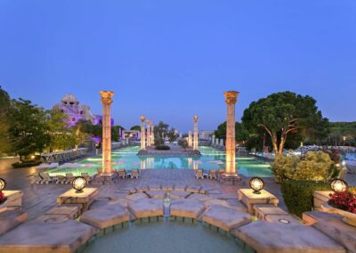 Xanadu Resort Hotel in Belek an der Türkischen Riviera 