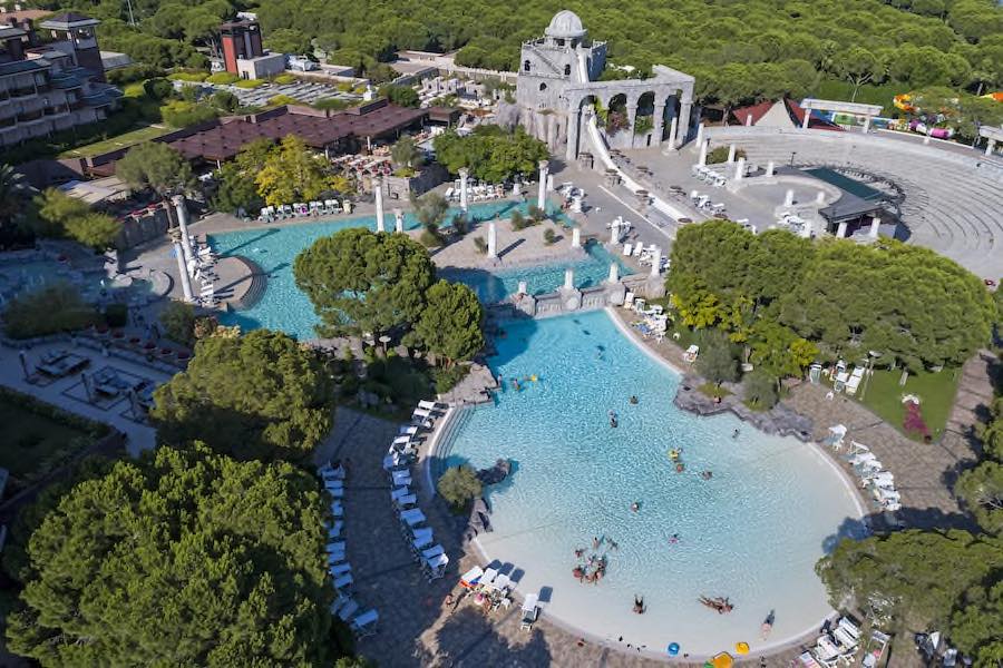 Xanadu Resort Hotel in Belek an der Türkischen Riviera 