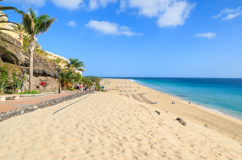 Fuerteventura Strandurlaub Copyright © AdobeStock 3547733_S_pkazmierczak