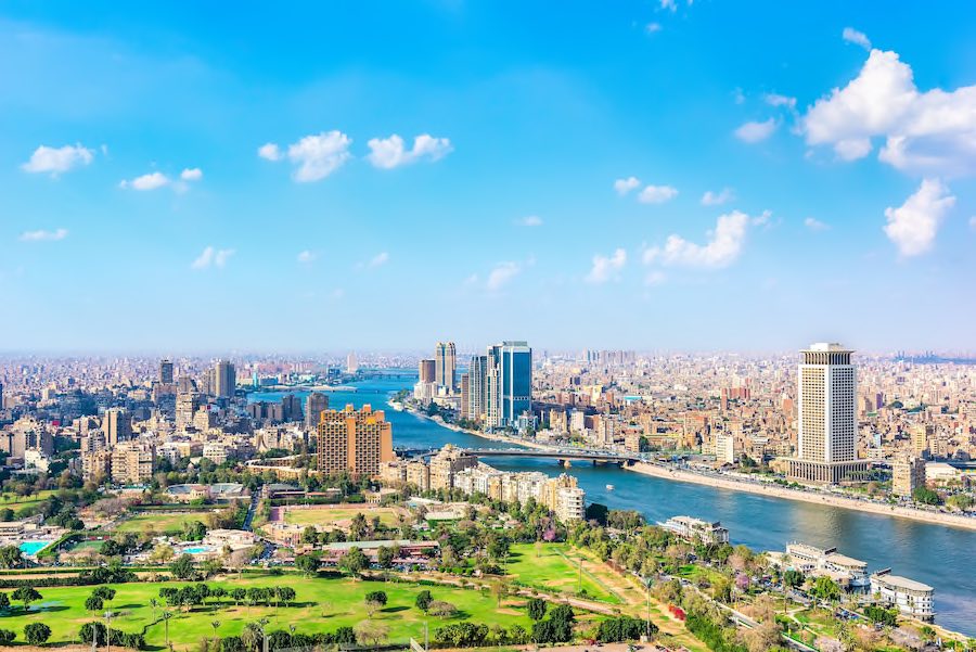 Aegypten Ausflug nach Kairo Stadtzentrum Copyright © AdobeStock 294213252 zevana