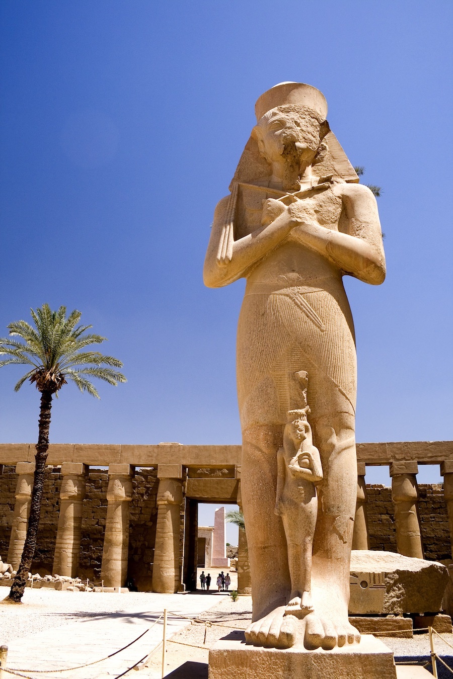 Aegypten Karnak Tempel Copyright © AdobeStock 8456791 Shariff Che Lah