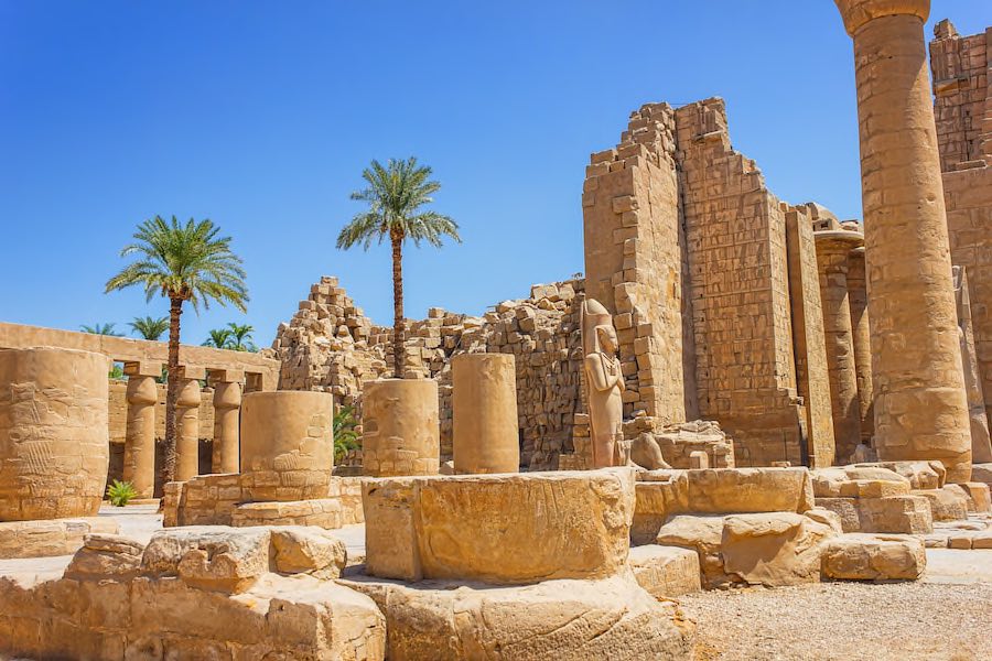 Karnak Tempel Ägypten Copyright © AdobeStock 45332875 Oleg Zhukov