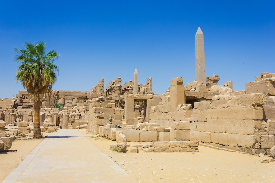 Karnak Tempel Ägypten Copyright © AdobeStock 325118014 Oleg Zhukov