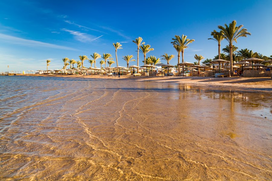 Ägypten Strandferien Hurghada Copyright © AdobeStock 133602475 Anton Petrus