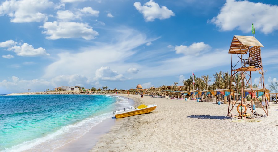 Aegypten Abu Dabbab Strand - Marsa Alam Copyright © AdobeStock 436333052 Balate Dorin