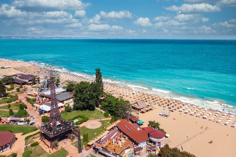 Nessebar Strand Copyright © AdobeStock 103504075 XS_rh2010