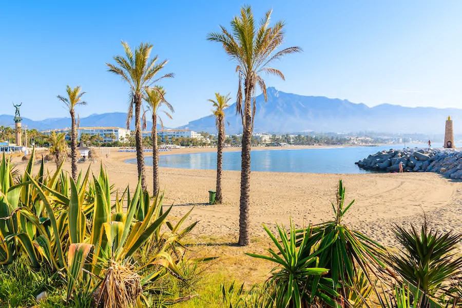 Costa del Sol ( Marbella ) - Copyright © AdobeStock 223614169 pkazmierczak