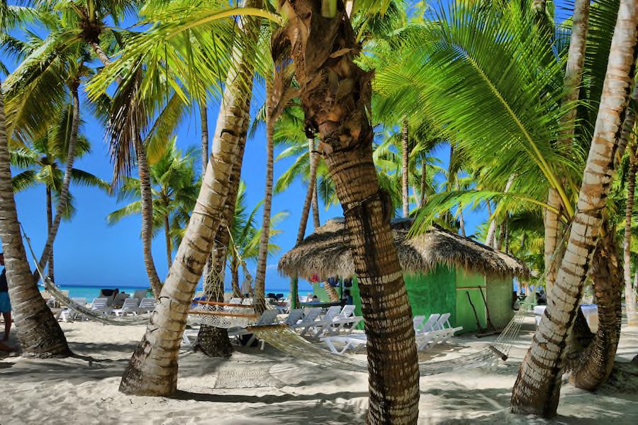 Isla Saona Dominikanische Republik ( Karibik ) Copyright © AdobeStock 416414602 Oriol