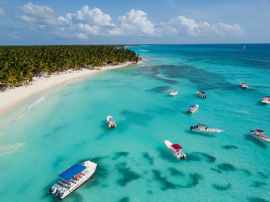 Isla Saona Dominikanische Republik ( Karibik ) Copyright © AdobeStock 266943945 Bruno