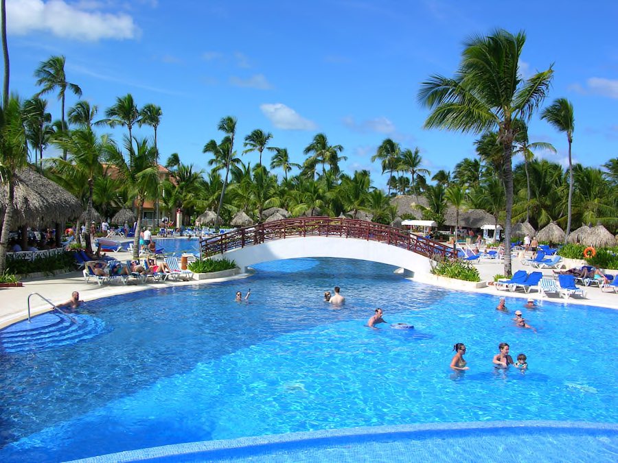 Punta Cana in der Dominikanischen Republik ( Karibik ) Copyright © AdobeStock 59080514 rbkelle