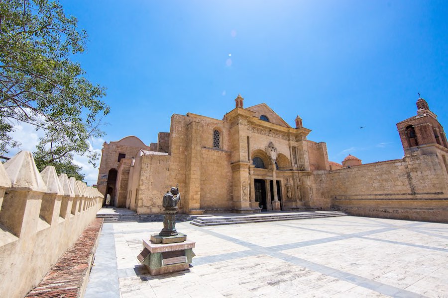 Santo Domingo Dominikanische Republik ( Karibik )Copyright © AdobeStock 356104343 boivinnicolas