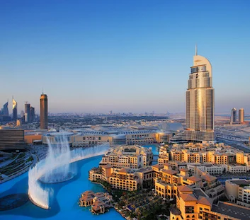 Dubai "Marina" - Copyright © AdobeStock 47088041 XS Sophie James