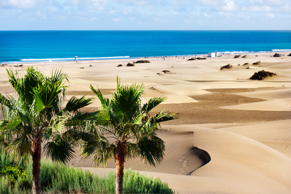 Maspalomas Copyright © AdobeStock 90556047 XS Valery Bareta