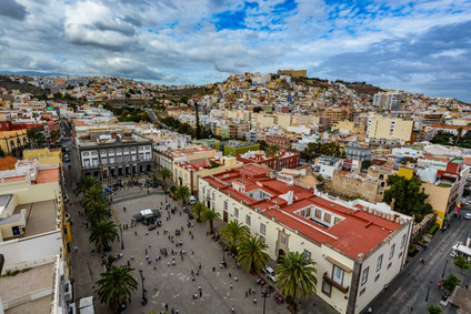 Las Palmas Copyright © AdobeStock 102189663 XS Tomasz Czajkowski