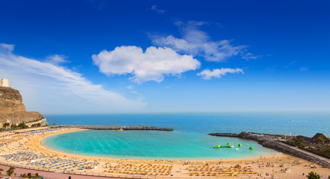 Mogan Gran Canaria Copyright © AdobeStock Amadores Beach 44653454 XS lunamarina