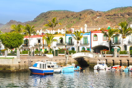 Puerto de Mogan Copyright © AdobeStock 62559597 XS tecsia