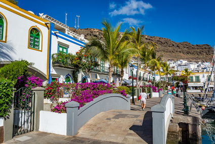 Puerto de Mogan Copyright © AdobeStock 102202323 XS Tomasz Czajkowski