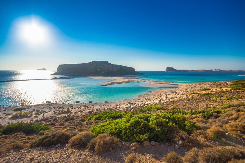 Kreta Urlaub im August