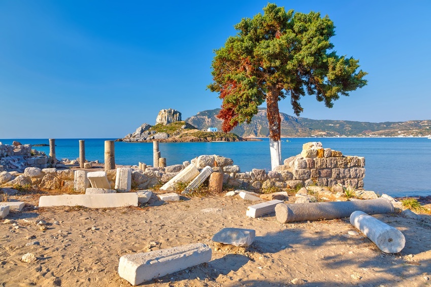 Insel Kos Urlaub Copyright © AdobeStock 46714462 S sborisov