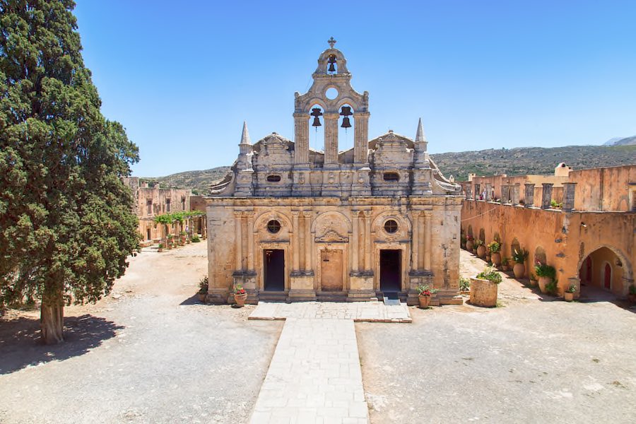 Kreta - Arkadi Kloster bei Rethymnon Copyright © AdobeStock 163279610 Christian Kaehler