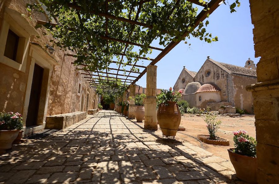 Kreta - Arkadi Kloster bei Rethymnon Copyright © AdobeStock 131545552 gatsi