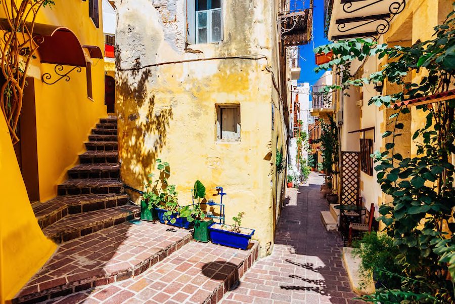 Chania Altstadt auf Kreta Copyright © AdobeStock 132313117 aetherial