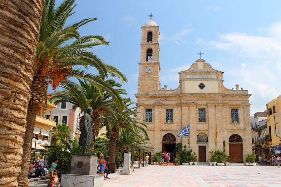 Chania Altstadt auf Kreta Copyright © AdobeStock 91246127 into the wild