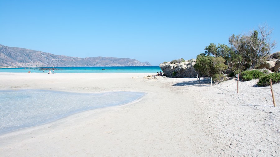 Elafonisi Beach auf Kreta Copyright © AdobeStock 245715908 KVN1777