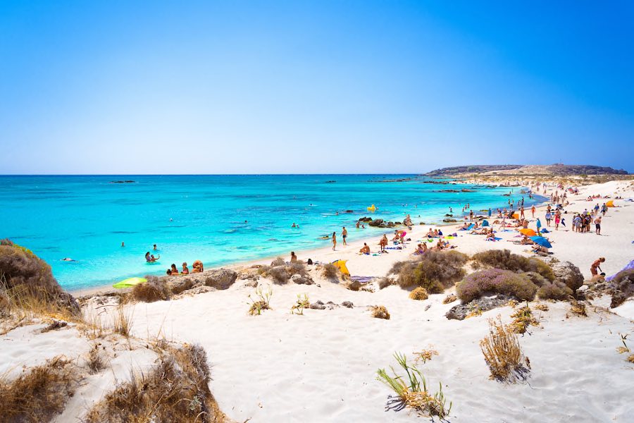 Elafonisi Beach auf Kreta Copyright © AdobeStock 191821377 gatsi