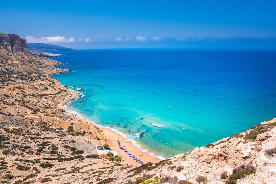 Kokkini Ammos auf Kreta Copyright © AdobeStock 160969001 gatsi