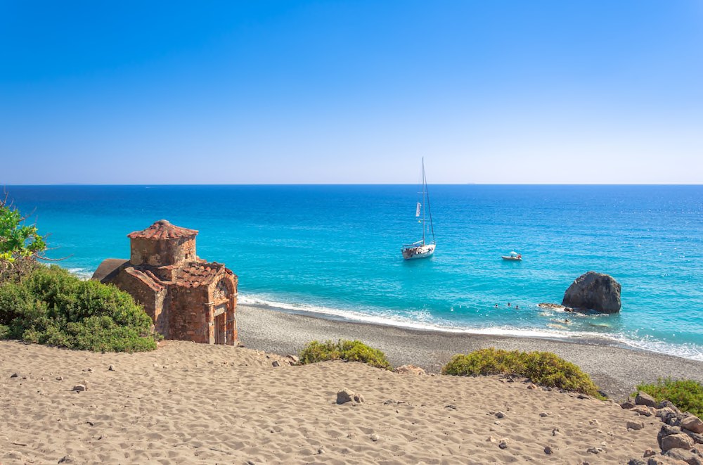 Kreta Agios Pavlos Beach Copyright © AdobeStock 282285558 gatsi