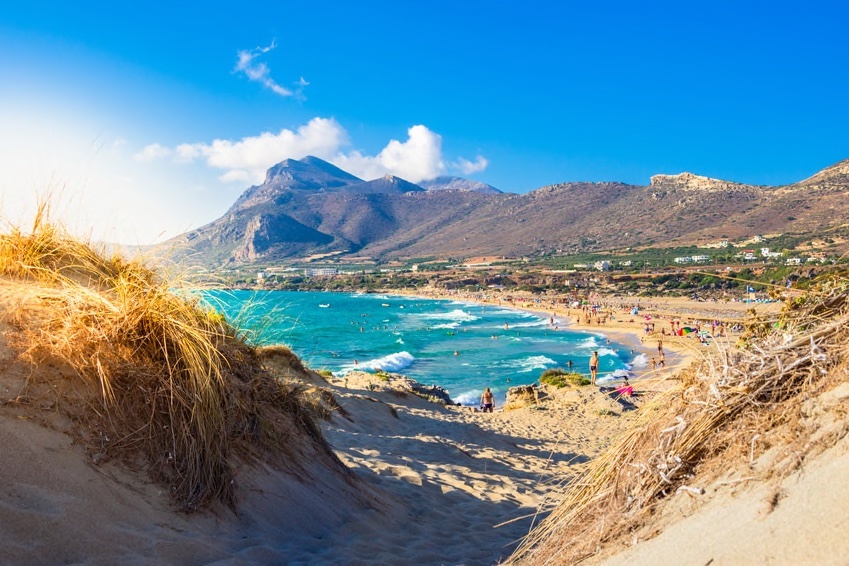 Kreta Falassarna Beach Copyright © AdobeStock 216877660 S gatsi.