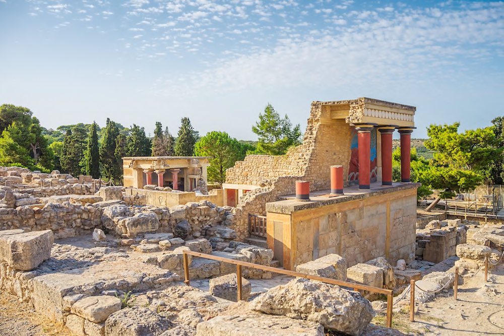 Kreta - Knossos Palace Copyright © AdobeStock 103504075 XS_rh2010