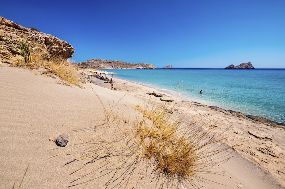 Kreta - Mazida Ammos Beach Copyright © AdobeStock 433225733 Iraklis Milas