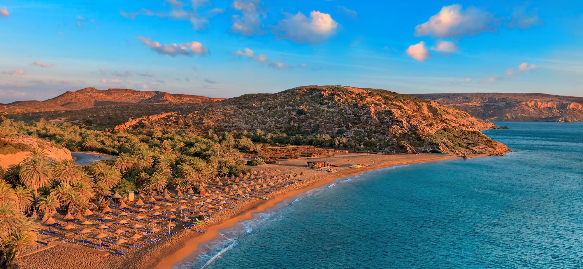 Kreta - Vai Beach Copyright © AdobeStock 67336226 lena serditova