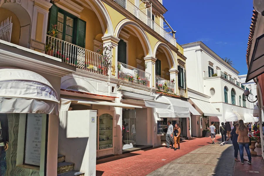 Insel Capri ( Anacapri ) - Copyright © AdobeStock 92039660 ArTo