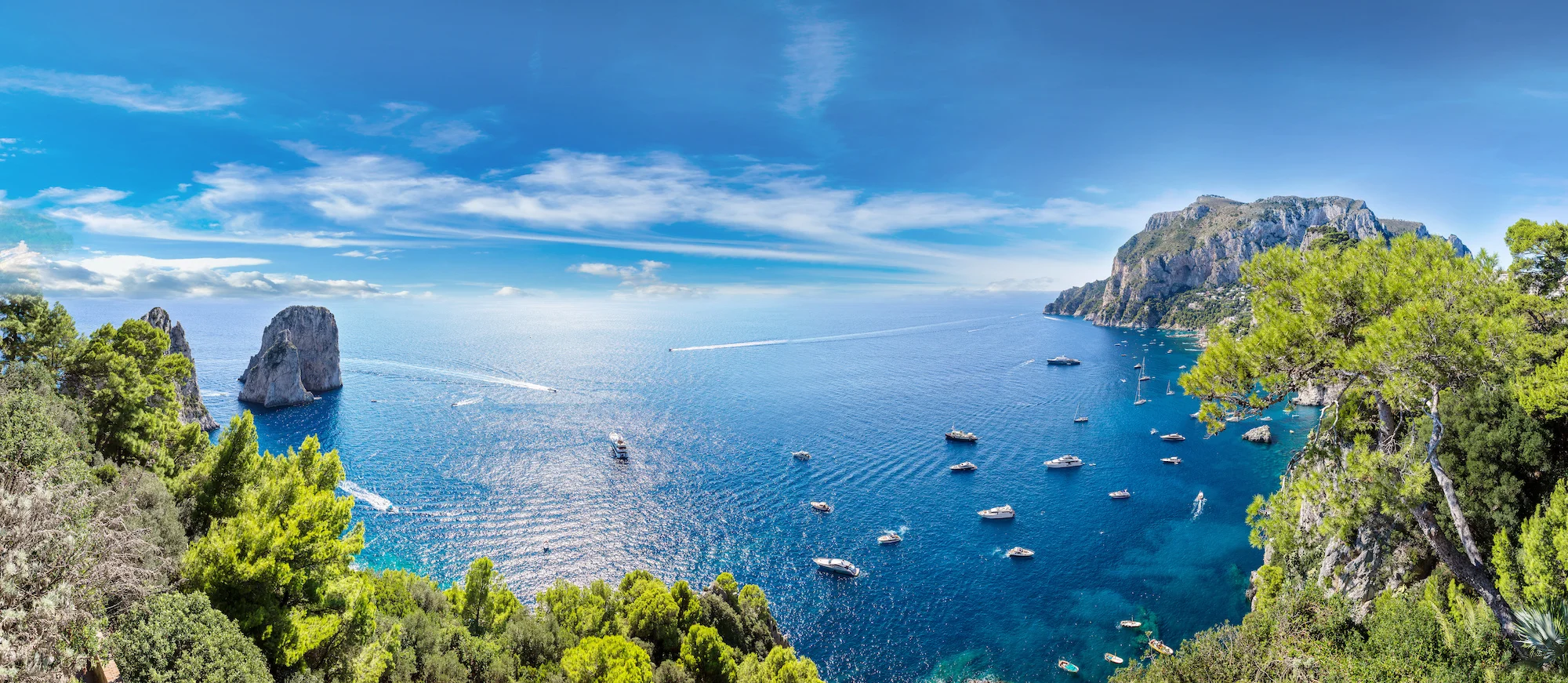 Insel Capri ( Italien ) - Copyright © AdobeStock 97280085 Sergii Figurnyi