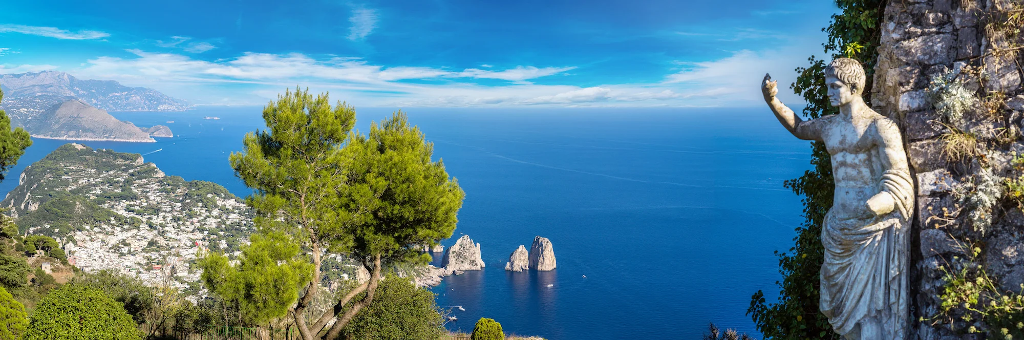 Insel Capri ( Italien ) - Copyright © AdobeStock 98678363 Sergii Figurnyi