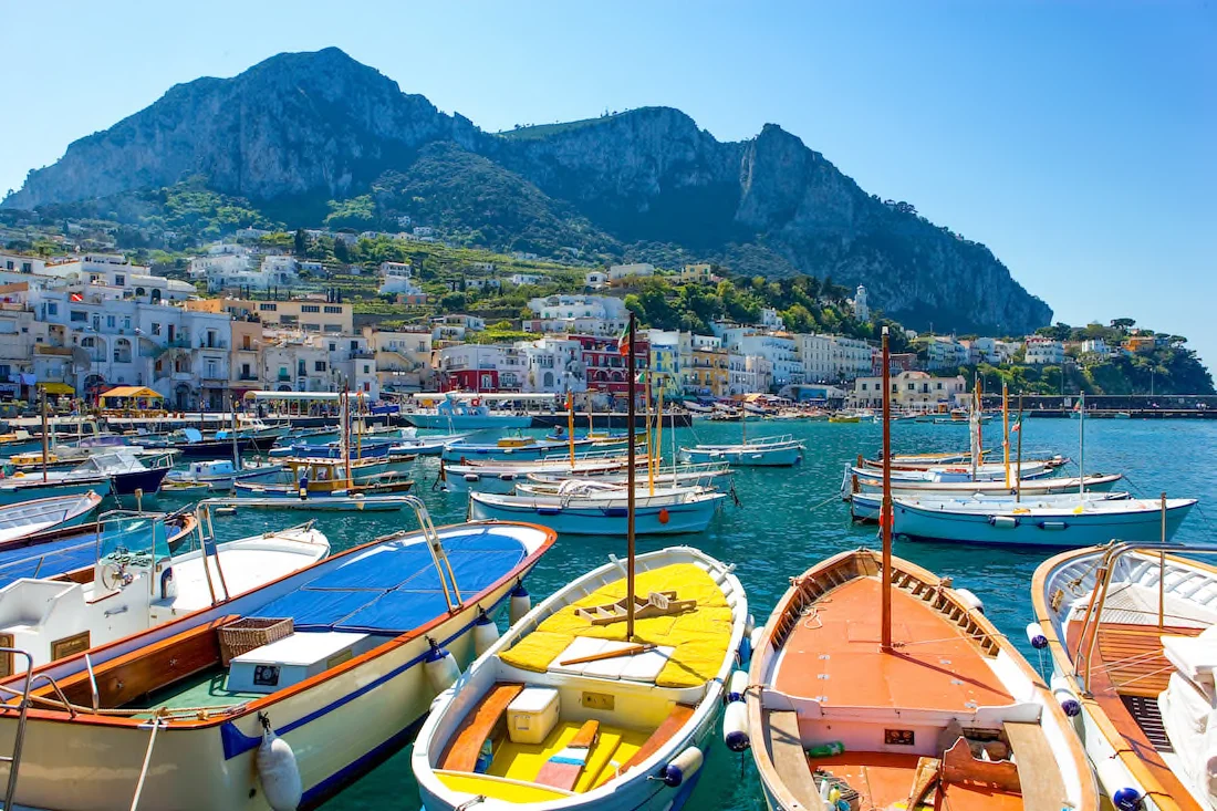 Insel Capri ( Italien ) - Copyright © AdobeStock 133291487 giumas