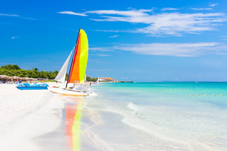 Varadero Strand auf Kuba Copyright © AdobeStock 57097565 kmiragaya