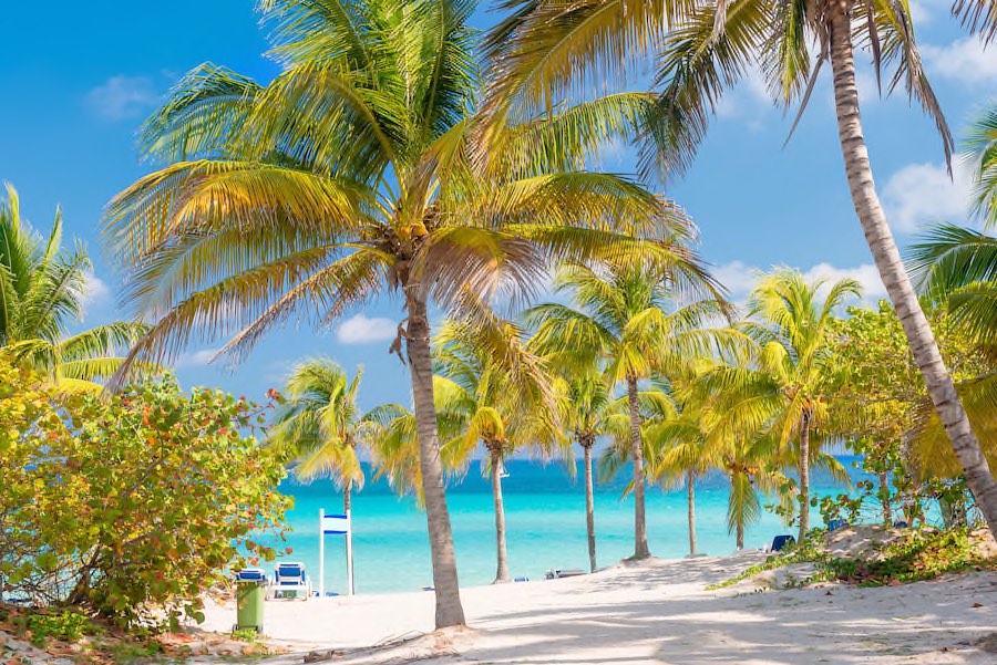 Varadero Strand auf Kuba Copyright © AdobeStock 64411777 kmiragaya