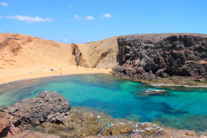 Playa Papagayos Lanzarote Copyright © AdobeStock 66806474 XS AW photography