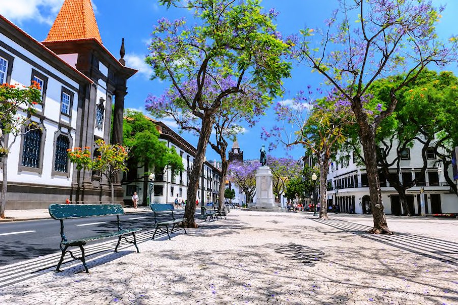 Funchal auf Madeira Copyright © AdobeStock 99277882 Grecaud Paul