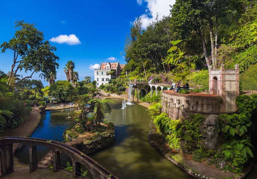 Monte Tropical Garden und Palace auf Madeira in Portugal Copyright © AdobeStock 157530712 Nikolai Sorokin
